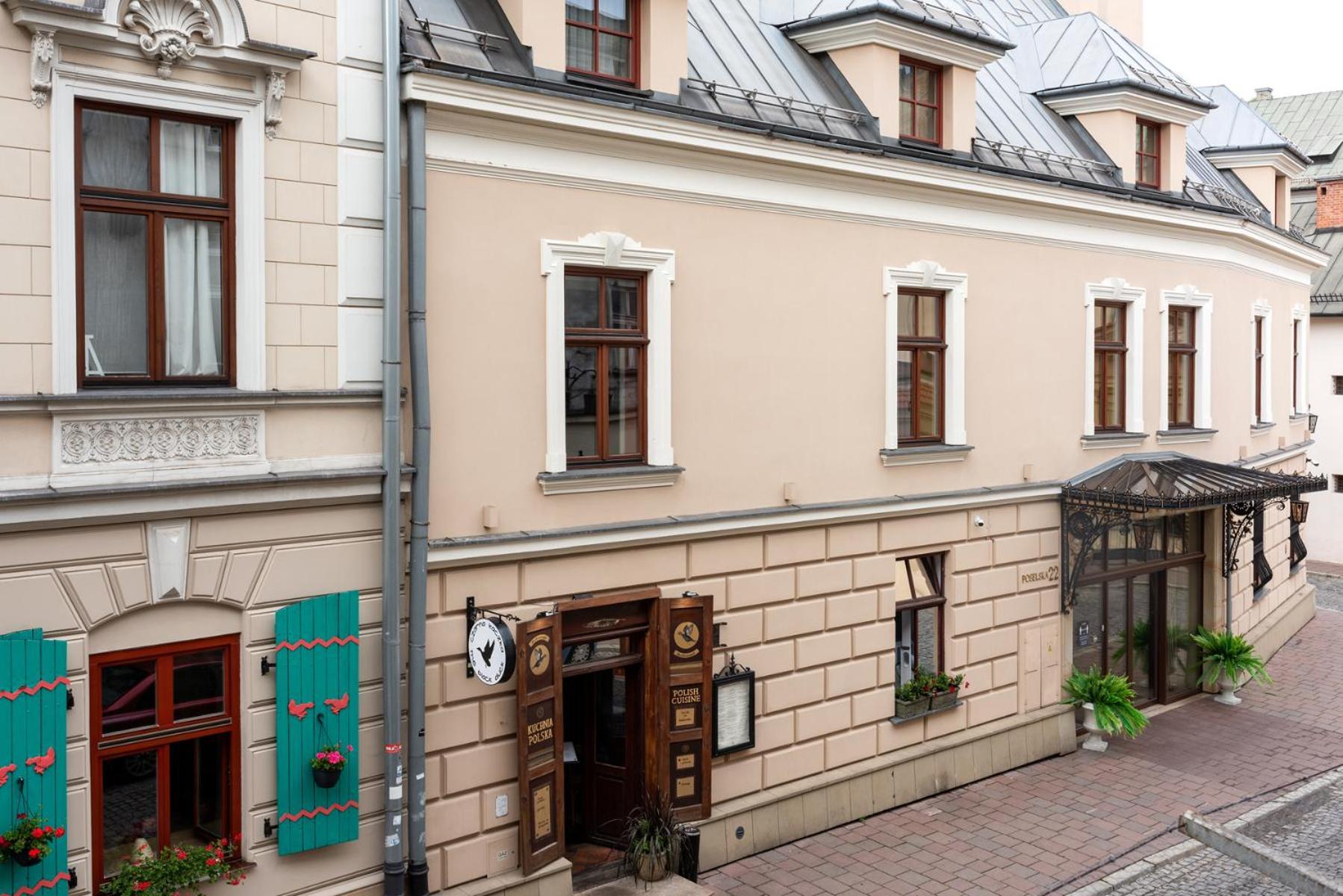 P19 Apartments Krasków Eksteriør bilde
